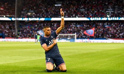 Mbappé est de retour au Camp des Loges pour la préparation du PSG