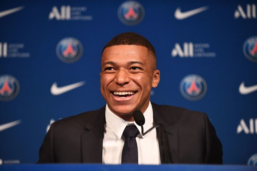 Mbappé signe un partenariat avec la NBA