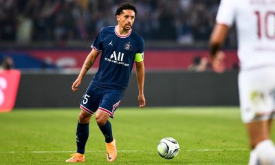 PSG/Metz - Marquinhos souhaite "qu'on grandisse ensemble"  