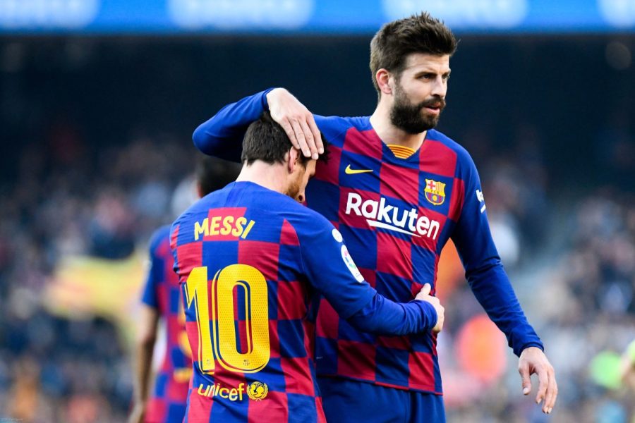 Piqué raconte sa tristesse quand Messi est parti de Barcelone