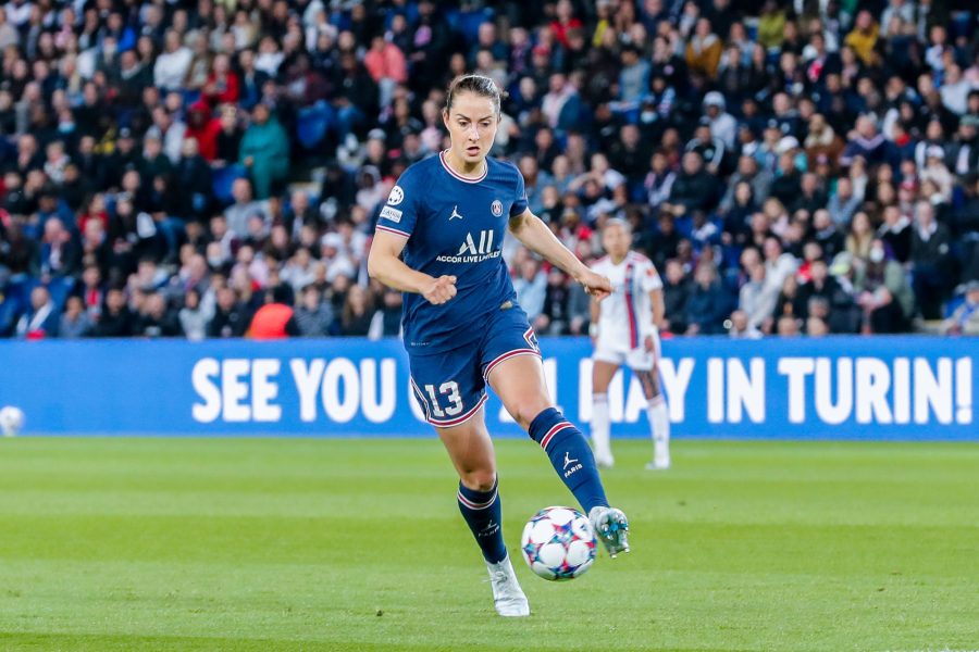 PSG/OL (1-2) - Däbritz « décue » de la défaite encense les supporters