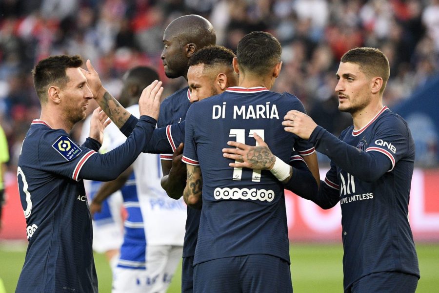 PSG/Troyes (2-2) - Les chiffes : Di Maria omniprésent lors d'un petit match des Parisiens