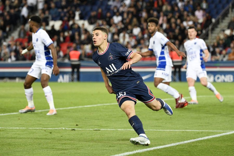 Mercato - Gharbi, la signature de son contrat professionnel au PSG se confirme !