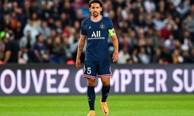 PSG/Metz - Marquinhos fait l'éloge de Di Maria et est heureux de la prolongation de Mbappé  