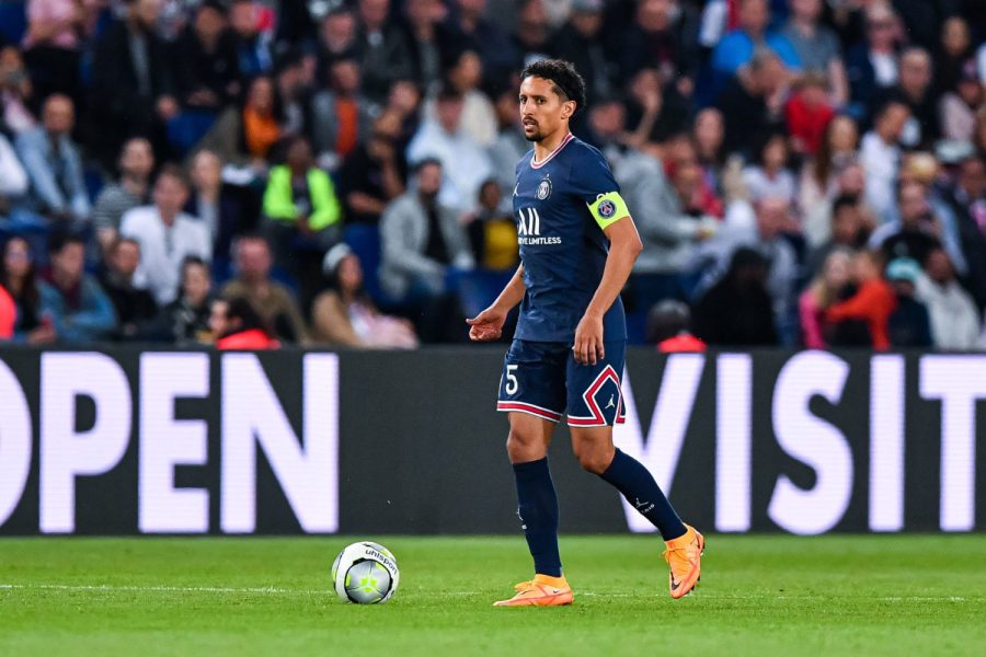 PSG/Troyes - Marquinhos est clair « On ne joue pas grand-chose maintenant »