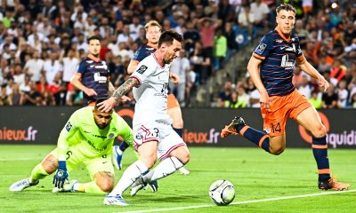 Montpellier/PSG - Messi élu meilleur joueur du match par les supporters parisiens