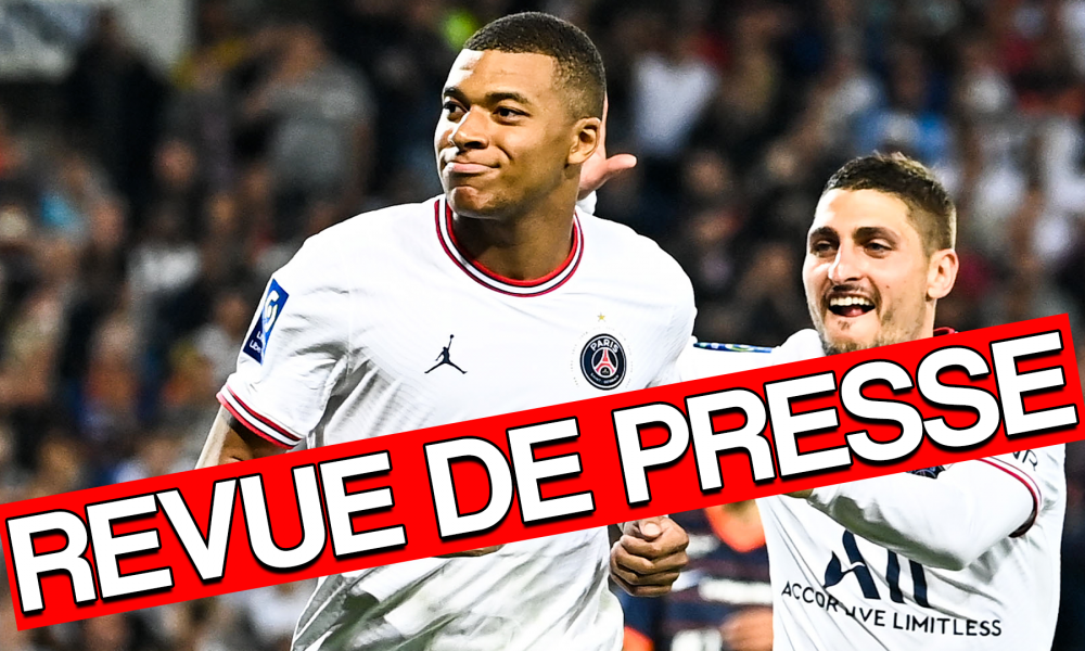 Revue de presse : Paris terrasse Montpellier, Messi, Di Maria et Mbappé au top