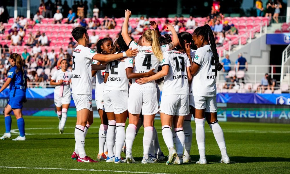 Yzeure/PSG - Les Parisiennes s'imposent largement en finale de Coupe de France !