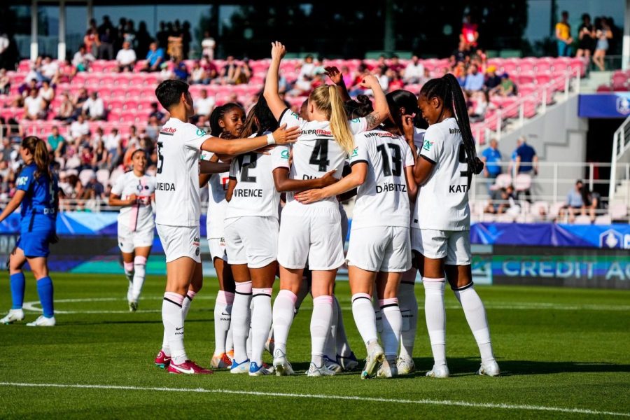 Yzeure/PSG - Les Parisiennes s'imposent largement en finale de Coupe de France !