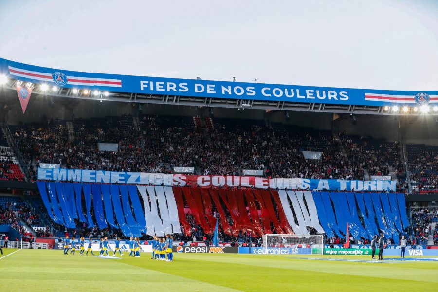 PSG/Lyon - Une affluence record en France !