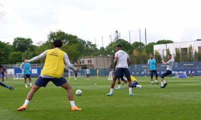 PSG/Troyes - Revivez des extraits de l'entraînement parisien