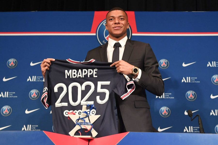 prolongation mbappé 2025