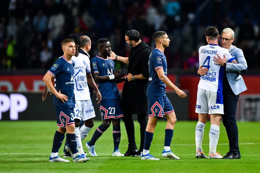 PSG/Troyes - Obraniak rappelle à Paris "le football, ce n’est pas que le show"