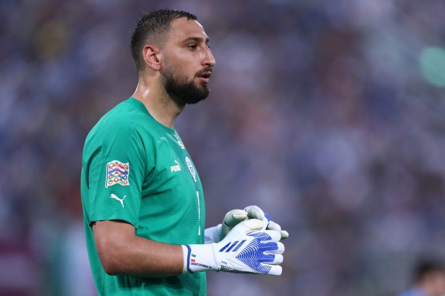 Donnarumma Italie/Allemagne