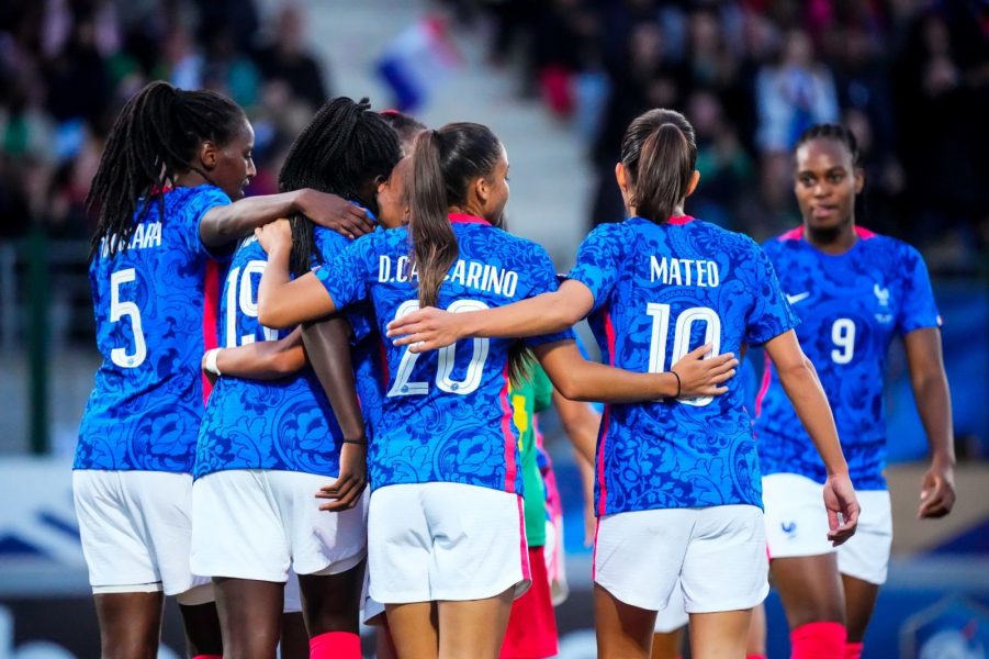 France/Pays-Bas - L'équipe des Bleues selon la presse : 3 joueuses du PSG titulaires  