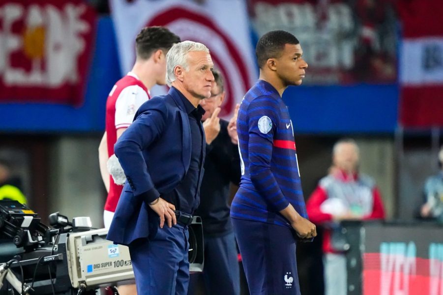 Deschamps évoque la situation de Mbappé au PSG "tout le monde est gagnant"