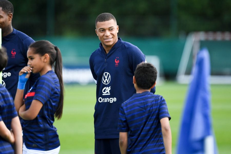 Croatie/France - Mbappé finalement présent dans le groupe !