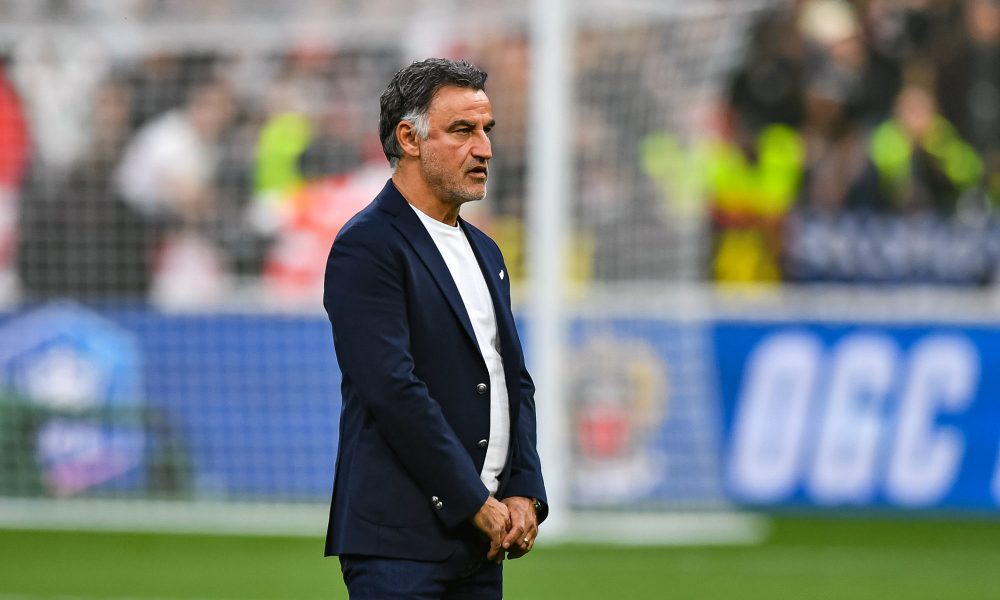 Galtier au PSG, l'idée d'une défense 3 encore évoquée