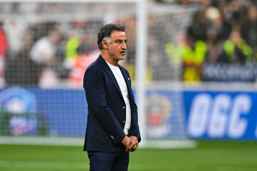 Galtier au PSG, l'idée d'une défense 3 encore évoquée