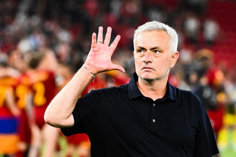 Mourinho laisse le flou sur son avenir est est concentré sur sa finale