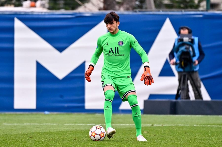 Officiel - Louis Mouquet signe son 1er contrat professionnel au PSG