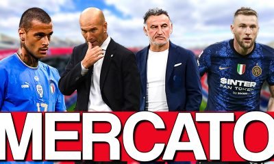 Podcast PSG - Skriniar, Scamacca, Zidane et Galtier, le point mercato