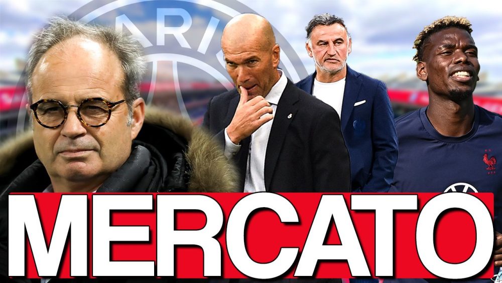 Podcast PSG – Zidane, Galtier, Pogba, Skriniar et Scamacca, le point mercato