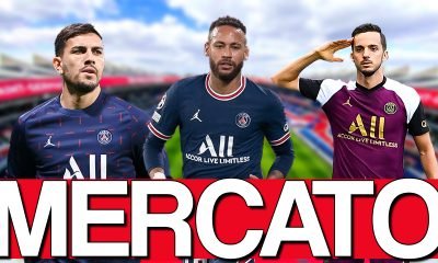 Podcast PSG - Neymar, Paredes et Sarabia, on fait le point mercato !