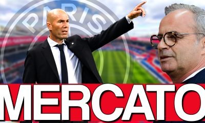 Podcast PSG - Campos est arrivé et Zidane se rapprocherait !