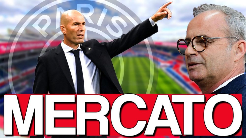 Podcast PSG - Campos est arrivé et Zidane se rapprocherait !