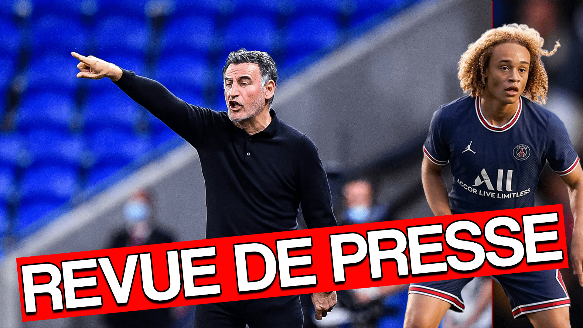 Revue de presse : Quelle tactique pour Galtier au PSG ? Xavi Simons vers un prêt au PSV Eindoven