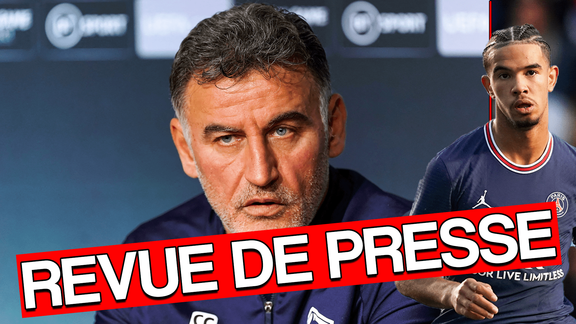 Revue de presse : le PSG se met au vert, Galtier en priorité, Zaire-Emery bientôt pro