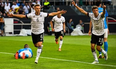 Résumé Allemagne/Italie en vidéo (5-2). La Mannschaft gifle la Squadra!  