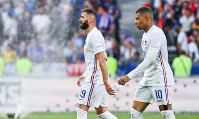 Benzema + Mbappé France/Croatie