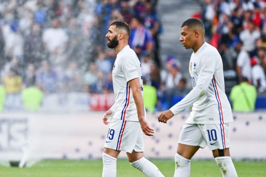 Benzema + Mbappé France/Croatie