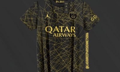 Le quatrième maillot du PSG 2022-2023 se dévoile, il est étonnant  