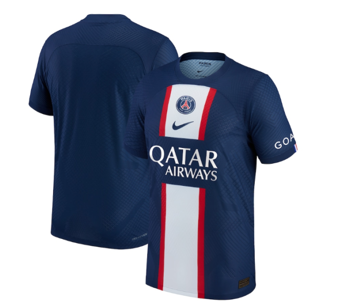 Officiel - Le PSG dévoile son maillot domicile de la saison 2022-2023