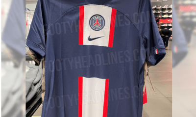 Des images du maillot domicile 2022-2023 du PSG fuitent !  