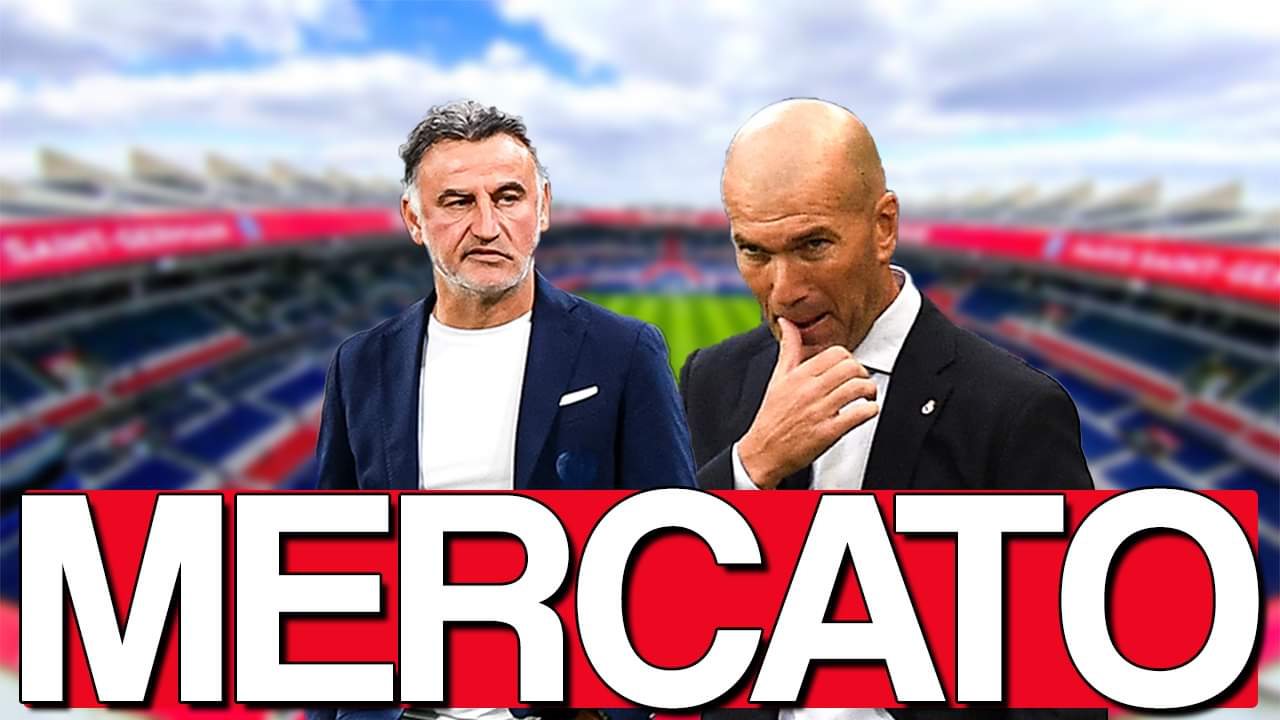 Podcast PSG – Zidane c’est fini, Galtier est proche : Al-Khelaïfi a fait le point !