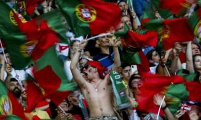 Supporters Portugal