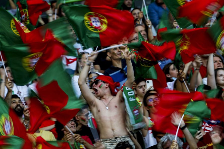 Supporters Portugal