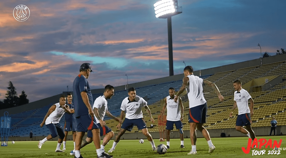 Revivez la troisième journée du PSG au Japon auprès des joueurs