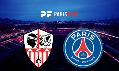 AC Ajaccio / Paris Saint-Germain - 12e journée de Ligue 1 Uber Eats