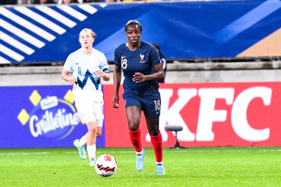 Mercato - Viviane Asseyi a choisi sa destination, ce n'est pas le PSG