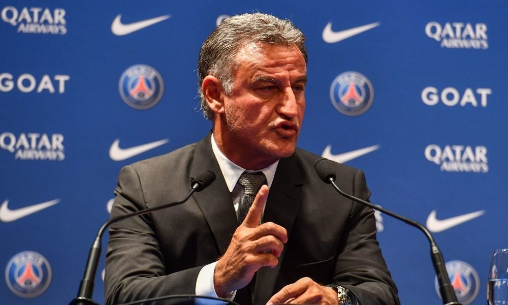 Galtier évoque la formation au PSG, l'effectif à réduire et l'ambition