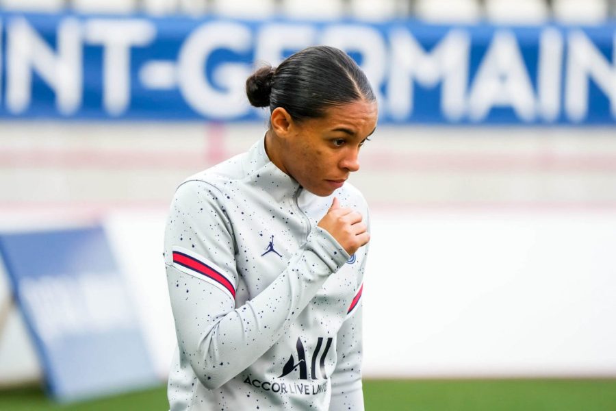 Une reprise en petit comité pour les Féminines du PSG