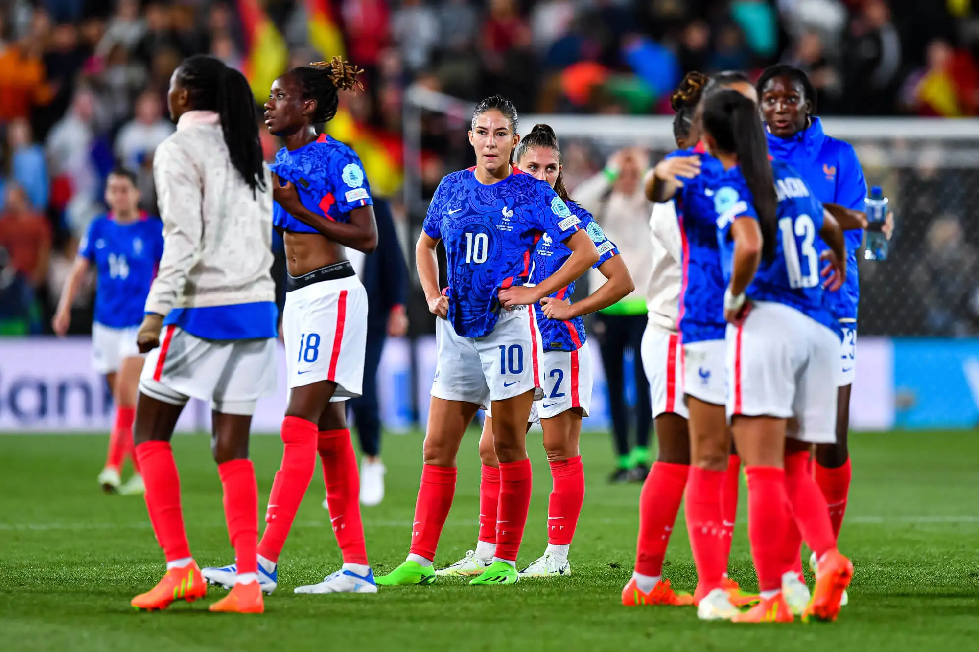 Allemagne/France - Les notes des Bleues dans L'Equipe après l'élimination