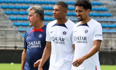 PSG/Montpellier - Mbappé a repris l'entraînement collectif ce mardi !