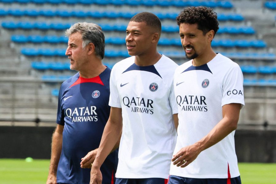 PSG/Montpellier - Mbappé a repris l'entraînement collectif ce mardi !