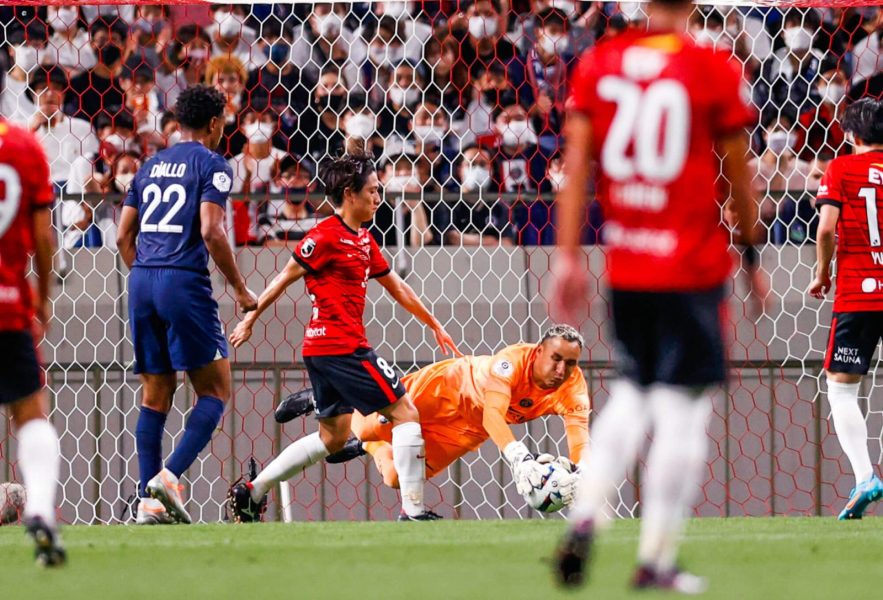 Urawa/PSG (0-3) - Galtier confirme Navas en numéro 2 et souligne son importance